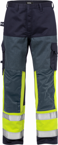 Flame high vis trousers class 1 2587 flam