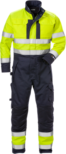 Flame high vis winter coverall class 3 8088 flam