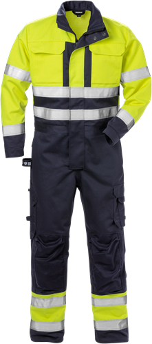 Flame high vis coverall class 3 8084 flam