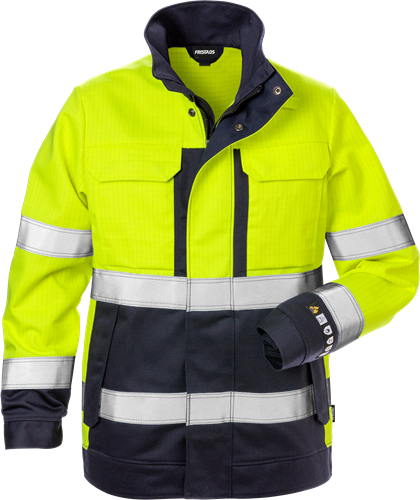 Flame high vis jacket woman class 3 4590 flam