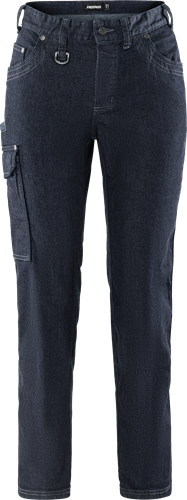 Service denim stretch trousers woman 2506 dcs