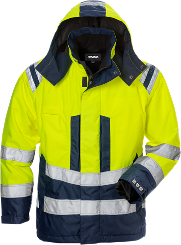 High vis airtech® winter jacket woman class 3 4037 gtt