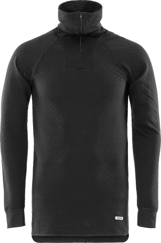 Base layer half zip top 742 pc