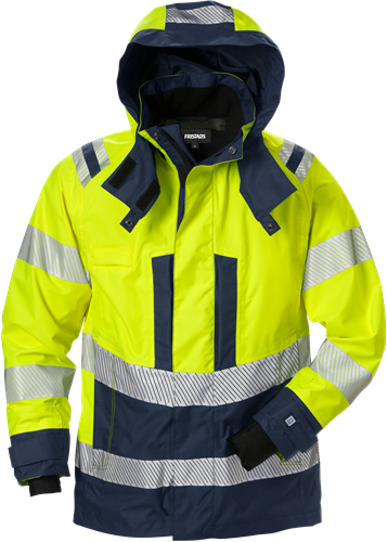 High vis airtech® shell jacket woman class 3 4518 gtt