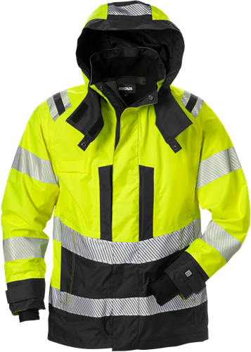 High vis airtech® shell jacket woman class 3 4518 gtt