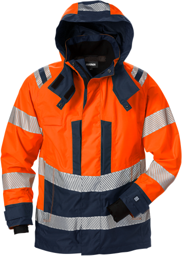 High vis airtech® shell jacket woman class 3 4518 gtt