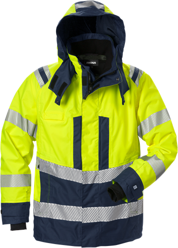 High vis airtech® shell jacket class 3 4515 gtt