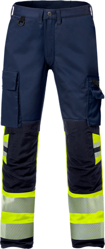 High vis stretch trousers class 1 2705 plu