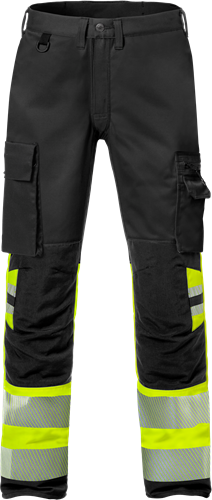 High vis stretch trousers class 1 2705 plu