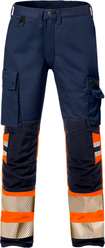 High vis stretch trousers class 1 2705 plu