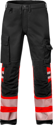 High vis stretch trousers class 1 2705 plu