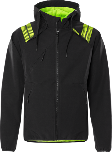 Hooded softshell jacket 7461 gbon