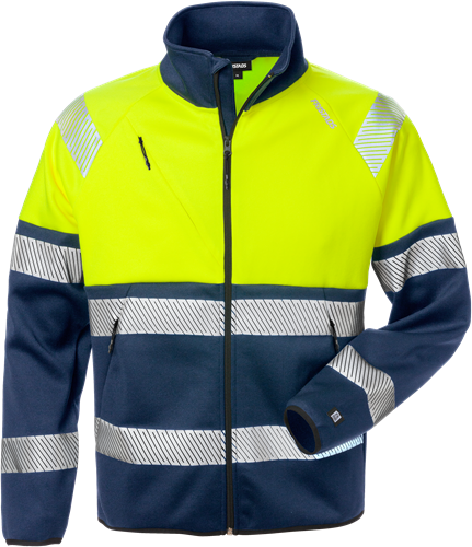 High vis sweat jacket class 1 4517 ssl