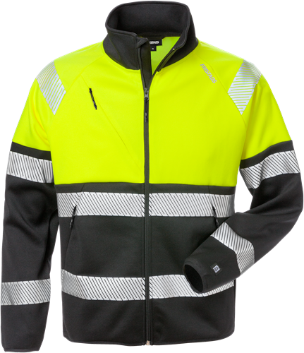 High vis sweat jacket class 1 4517 ssl
