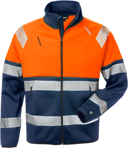 High vis sweat jacket class 1 4517 ssl