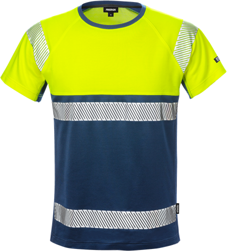 High vis t-shirt class 1 7518 thv
