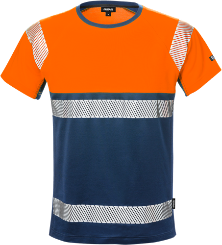 High vis t-shirt class 1 7518 thv