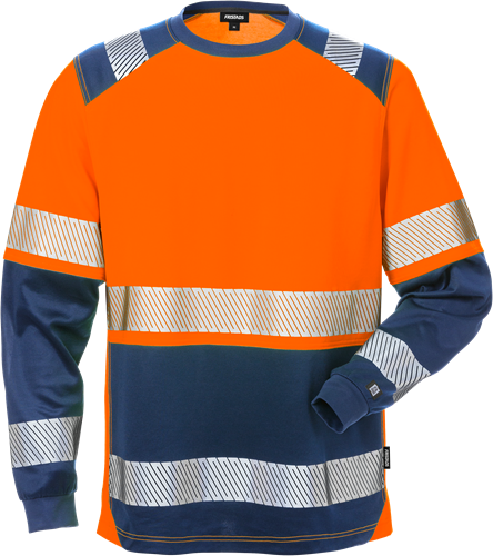High vis long sleeve t-shirt class 2 7457 thv