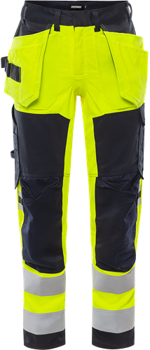 Flamestat high vis craftsman stretch trousers class 2 2167 athf