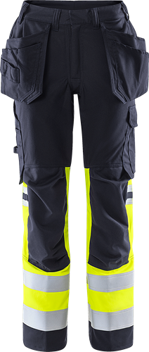 Flamestat high vis craftsman stretch trousers woman class 1 2171 athf