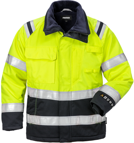 Flamestat high vis winter jacket woman class 3 4285 aths