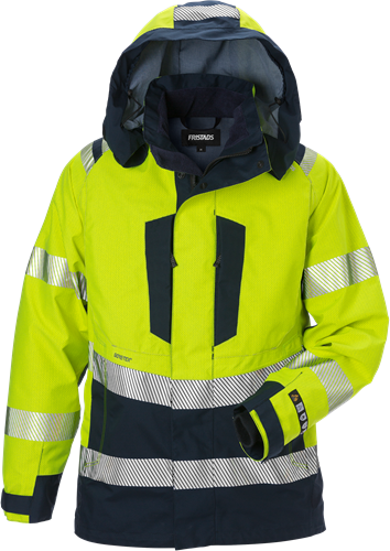 Flamestat high vis gore-tex pyrad® shell jacket woman class 3 4195 gxe