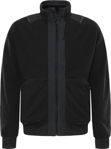 Green fleece jacket 4921 grf