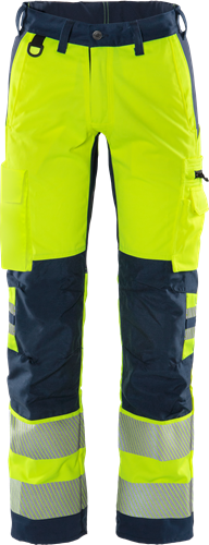 High vis stretch trousers class 2 2712 plu
