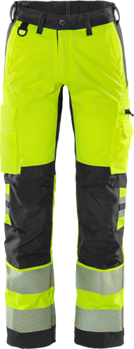 High vis stretch trousers class 2 2712 plu