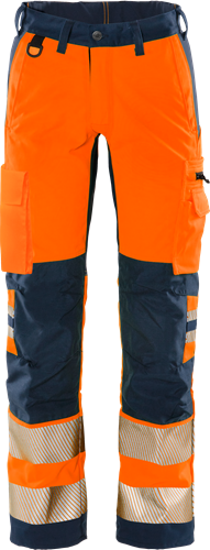 High vis stretch trousers class 2 2712 plu