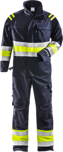 Flamestat high vis coverall cl 1 8174 aths