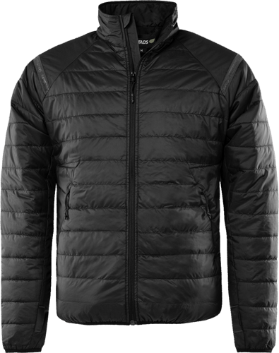 Green quilted jacket 4101 grp