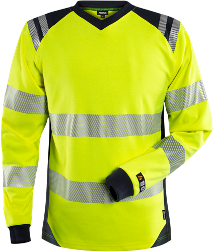 Flamestat high vis long sleeve t-shirt woman class 3 7357 tfl