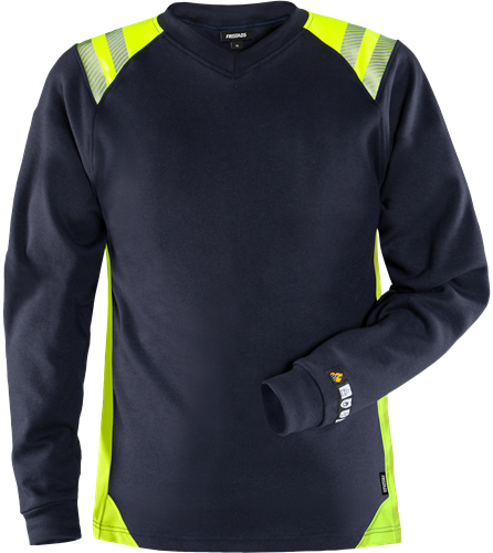 Flamestat long sleeve t-shirt woman 7358 tfl