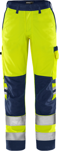 High vis green trousers woman class 2 2642 gplu