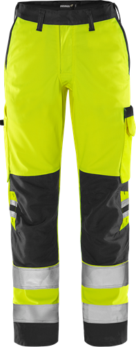 High vis green trousers woman class 2 2642 gplu