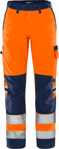 High vis green trousers woman class 2 2642 gplu