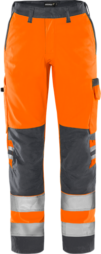 High vis green trousers woman class 2 2642 gplu
