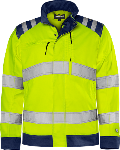 High vis green jacket class 3 4067 gplu