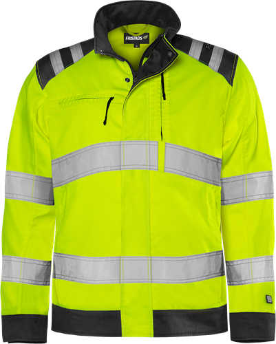 High vis green jacket class 3 4067 gplu