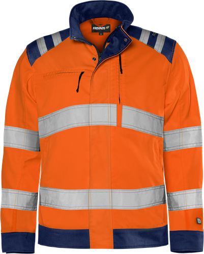 High vis green jacket class 3 4067 gplu