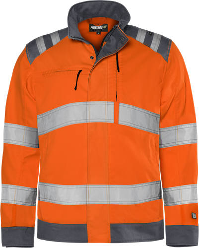 High vis green jacket class 3 4067 gplu