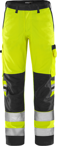 High vis green trousers class 2 2651 gplu