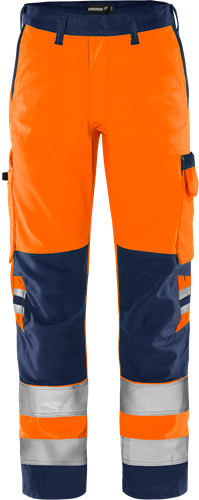 High vis green trousers class 2 2651 gplu
