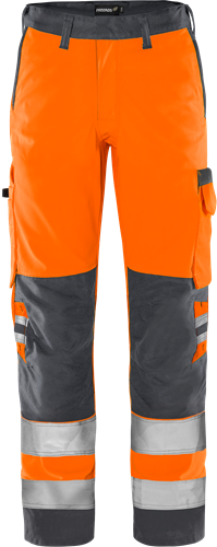 High vis green trousers class 2 2651 gplu