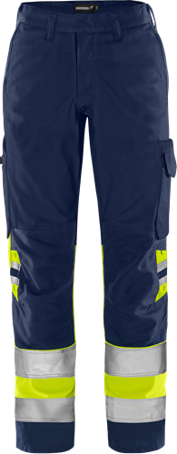 High vis green trousers woman class 1 2652 gplu
