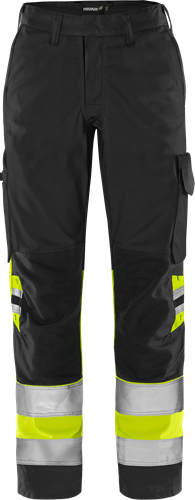 High vis green trousers woman class 1 2652 gplu