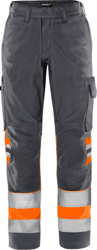 High vis green trousers woman class 1 2652 gplu