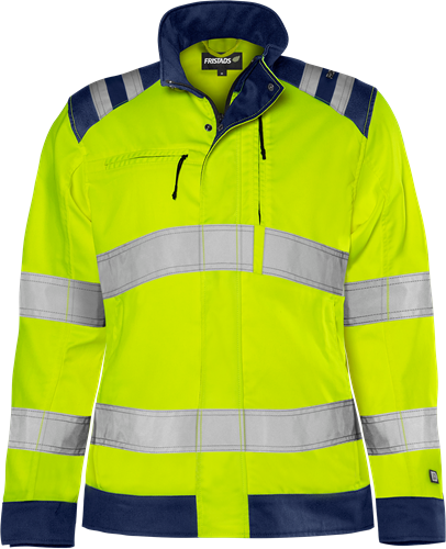 High vis green jacket woman class 3 4068 gplu