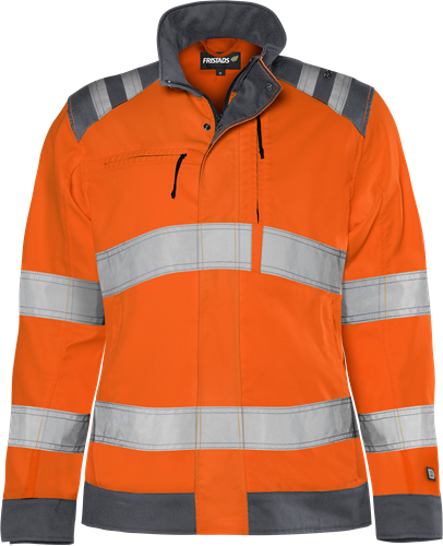 High vis green jacket woman class 3 4068 gplu